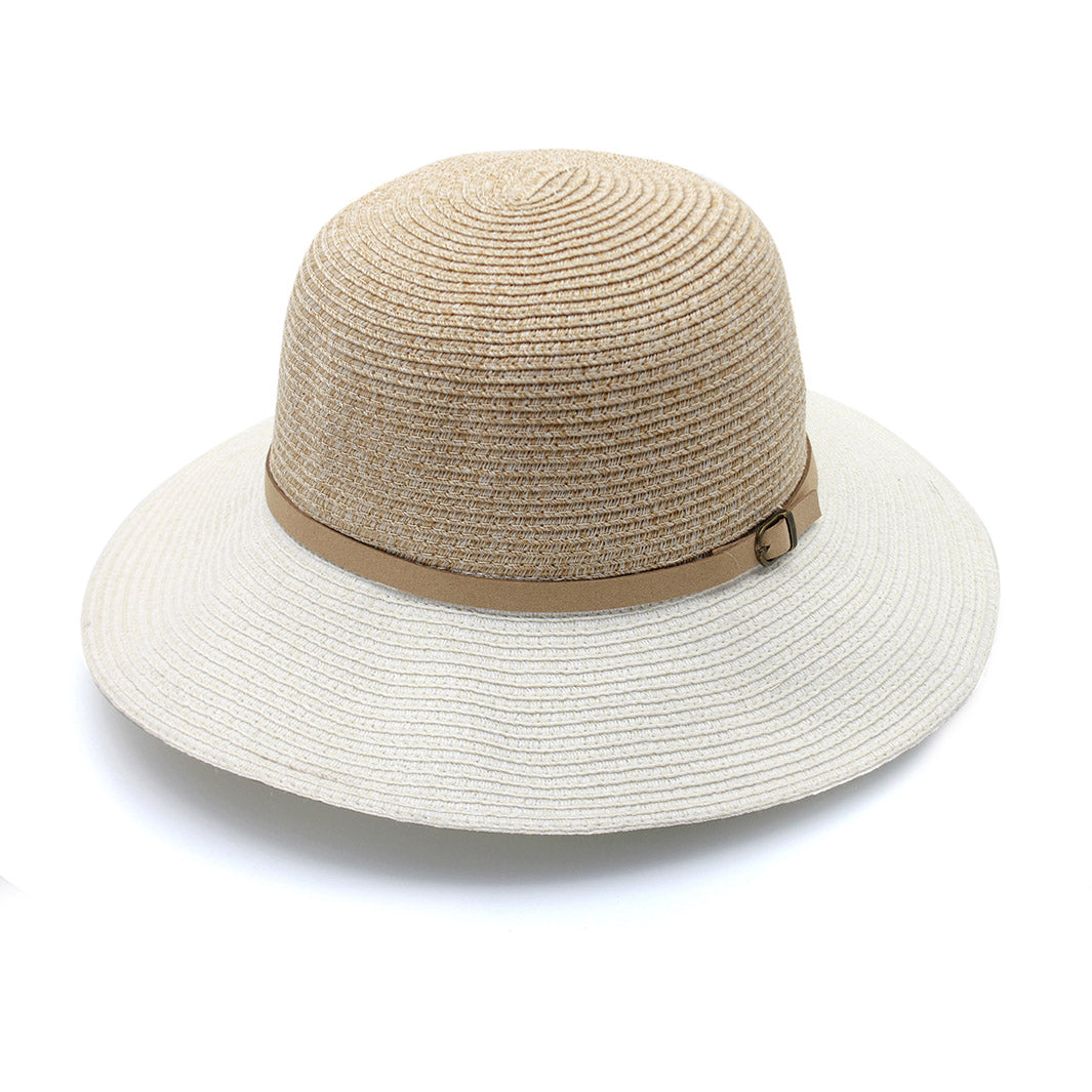 Cancer Council | Daphne Bucket Hat - Side| Wheat/Ivory | UPF50+ Protection