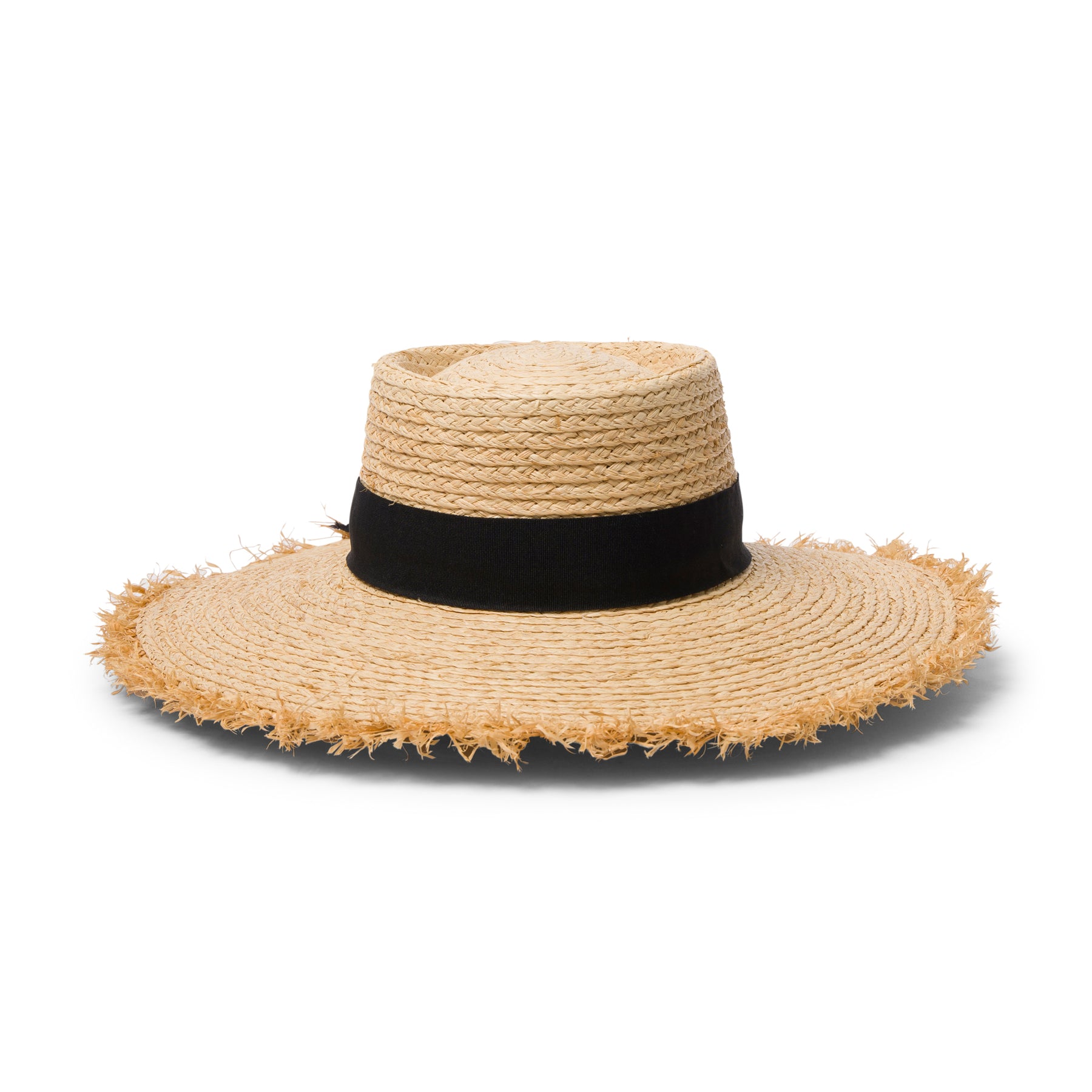 Quinn Raffia Wide Brim Hat – Cancer Council Shop