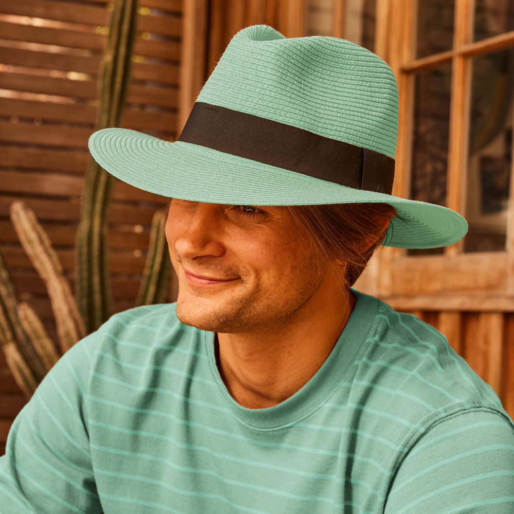 Cancer Council | Cafe Fedora - Lifestyle | Mint Green | UPF50+ Protection