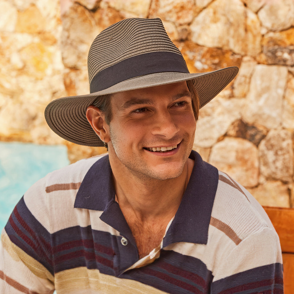 Cancer Council | Café Fedora Hat - Lifestyle | Olive | UPF50+ Protection