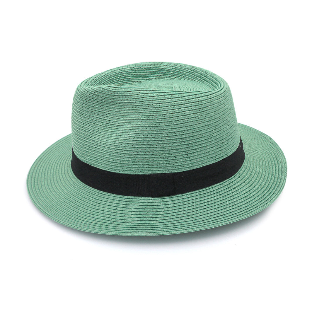 Cancer Council | Cafe Fedora - Side | Mint Green | UPF50+ Protection