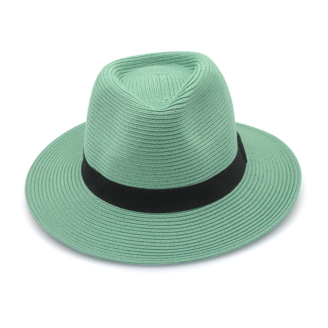 Cancer Council | Cafe Fedora - Front | Mint Green | UPF50+ Protection