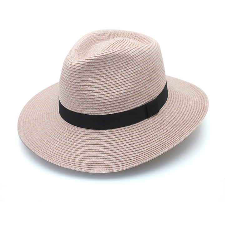 Café Fedora Hat - Old Rose Pink