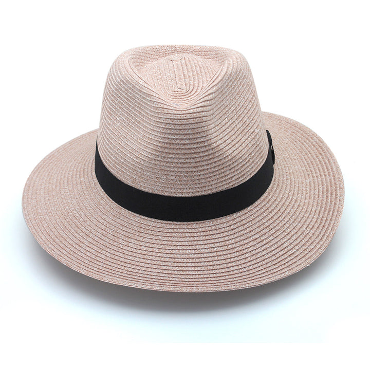 Café Fedora Hat - Old Rose Pink