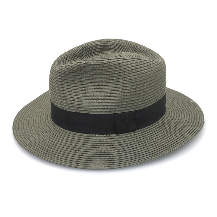 Cancer Council | Café Fedora Hat - Side | Olive | UPF50+ Protection