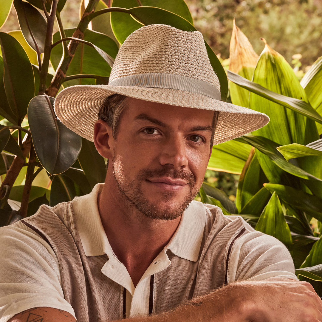 Cancer Council | Outback Lightweight Fedora - Lifestyle | Ivory | UPF50+ Protection