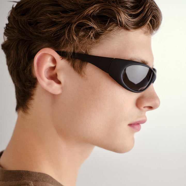 Cancer Council | Logan Sunglasses - Lifestyle Side | Black 