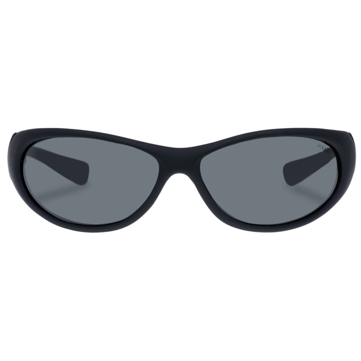 Cancer Council | Logan Sunglasses - Flat Front | Black 