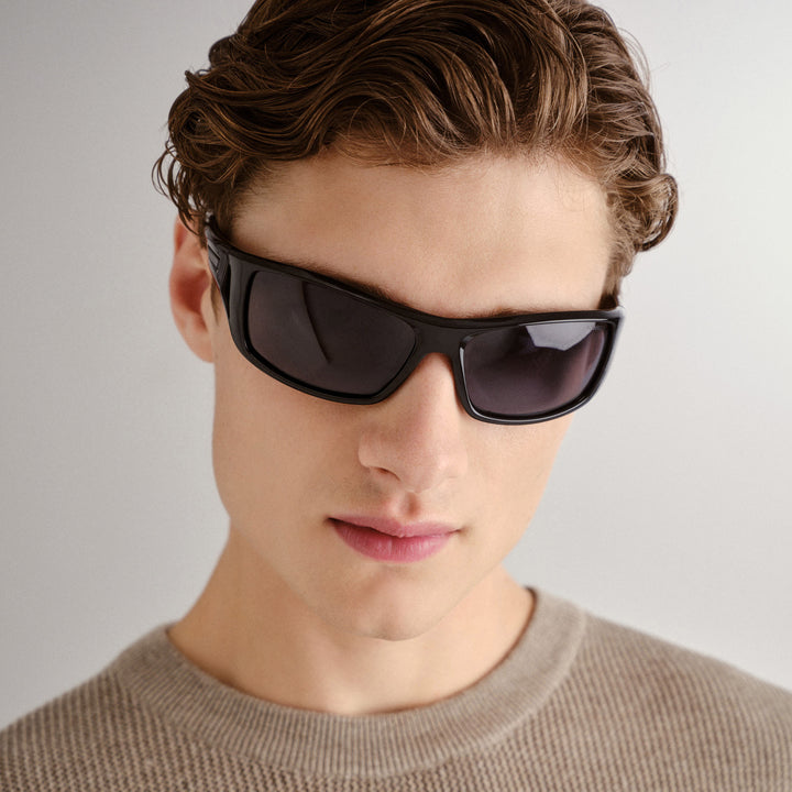 Cancer Council | Burleigh Sunglasses - Front | Black