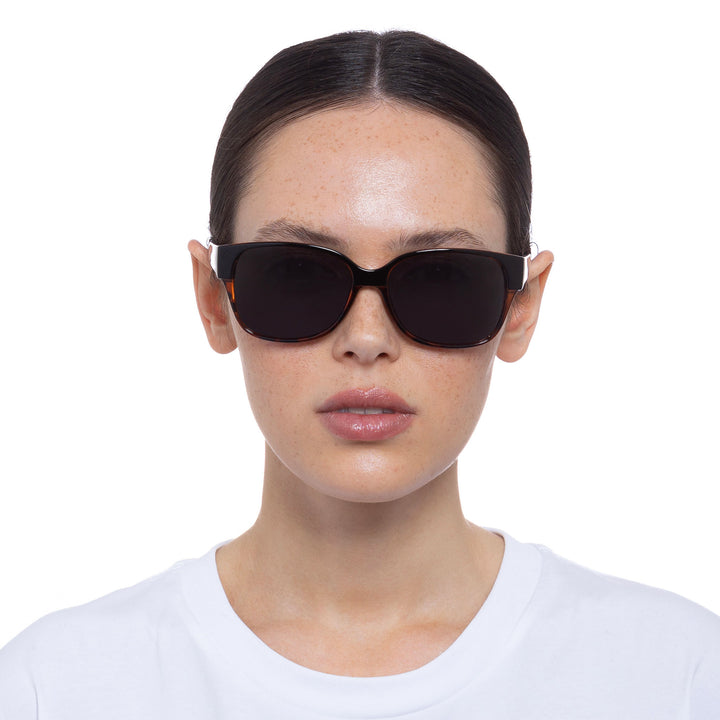 Cancer Council | Torens Sunglasses - Lifestyle Front | Black/Tort