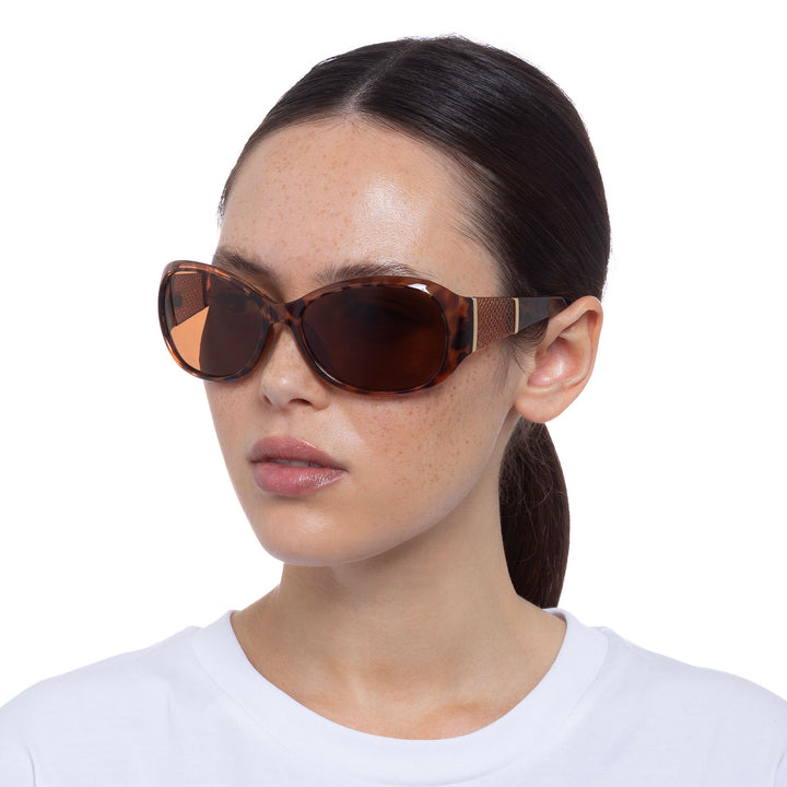 Cancer Council | Leura Sunglasses - Angle | Cherry Tort