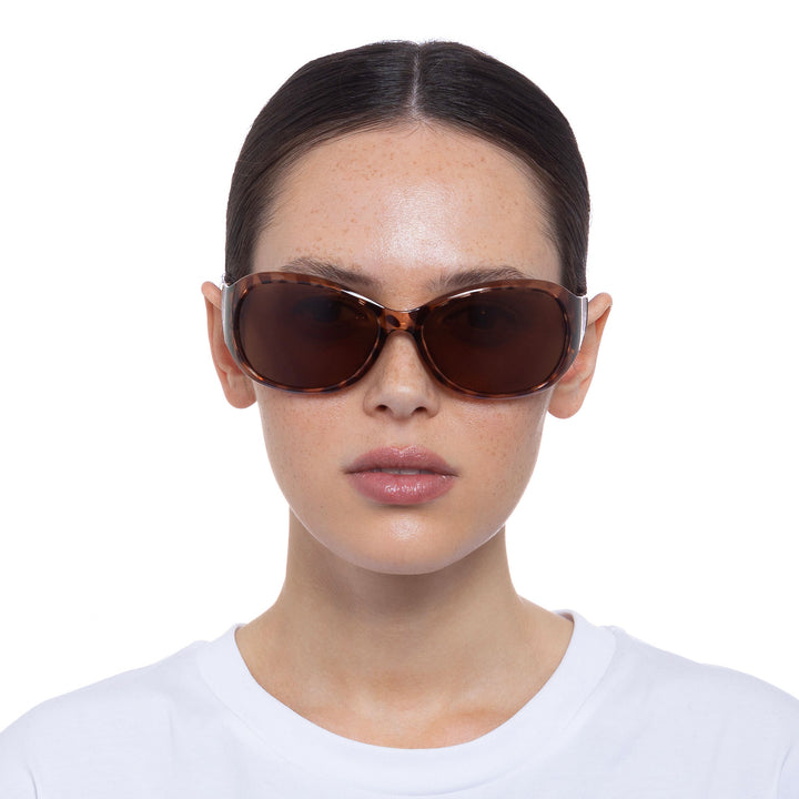 Cancer Council | Leura Sunglasses - Front | Cherry Tort