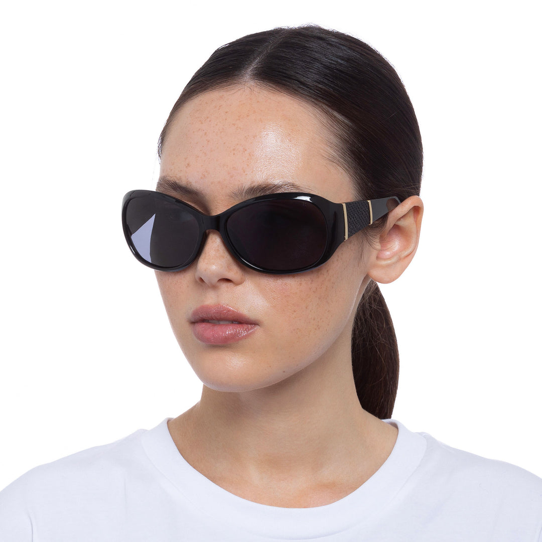 Cancer Council | Leura Sunglasses - Angle | Black