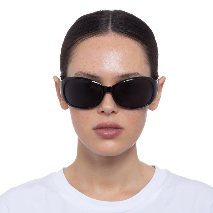 Cancer Council | Leura Sunglasses - Front | Black