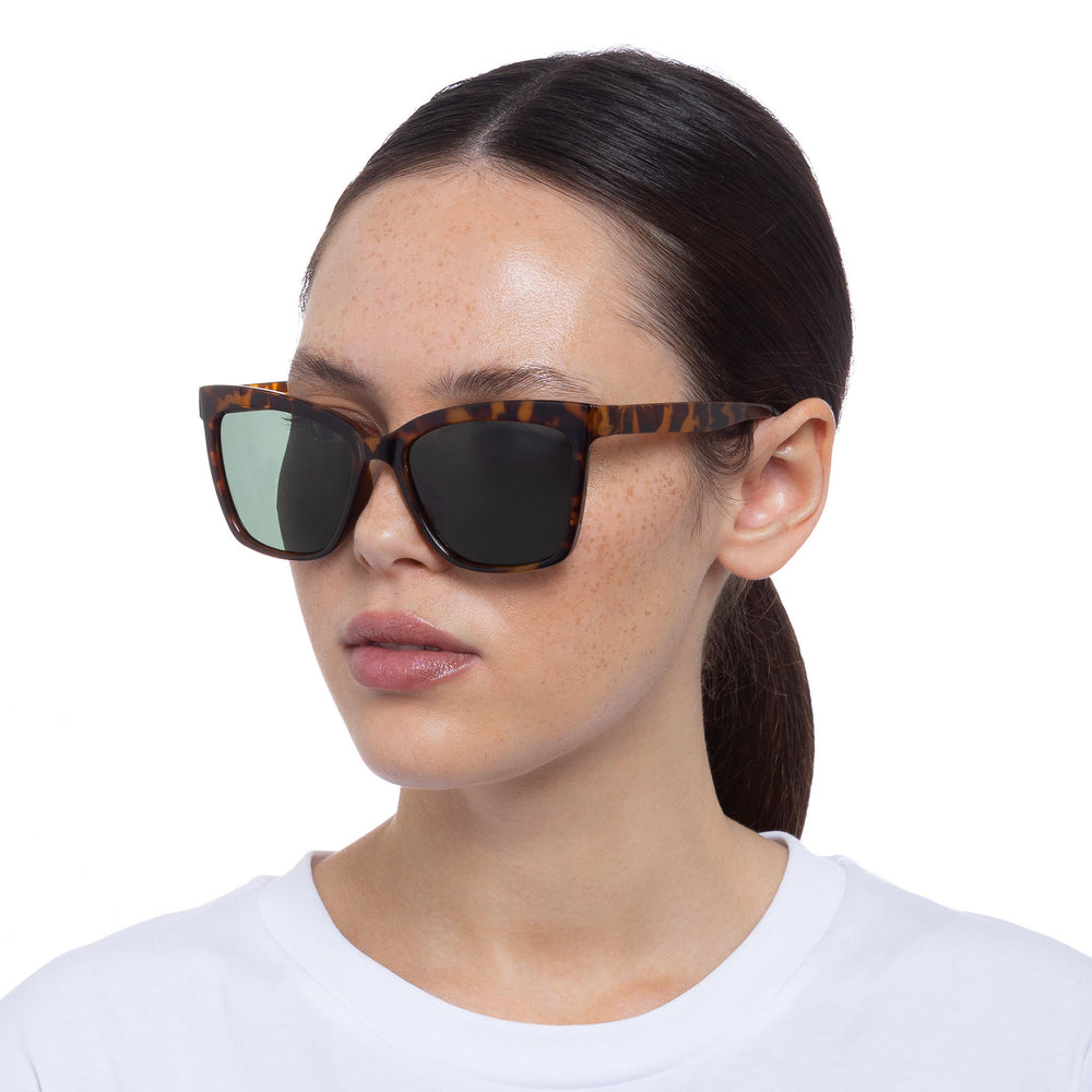 Cancer Council | Sarina Sunglasses - Angle | Milky Tort