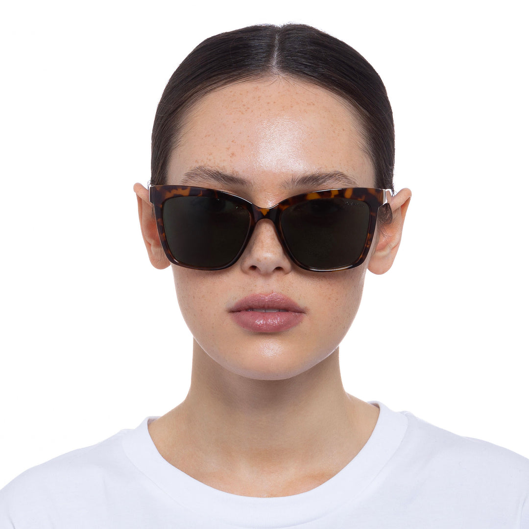 Cancer Council | Sarina Sunglasses - Front | Milky Tort