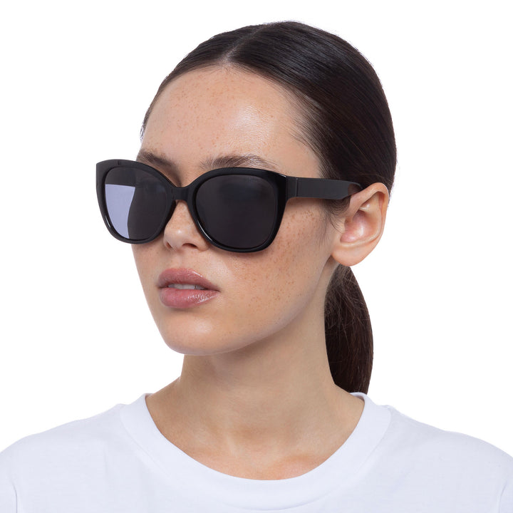 Cancer Council | Willoughby Sunglasses - Lifestyle Side | Black 