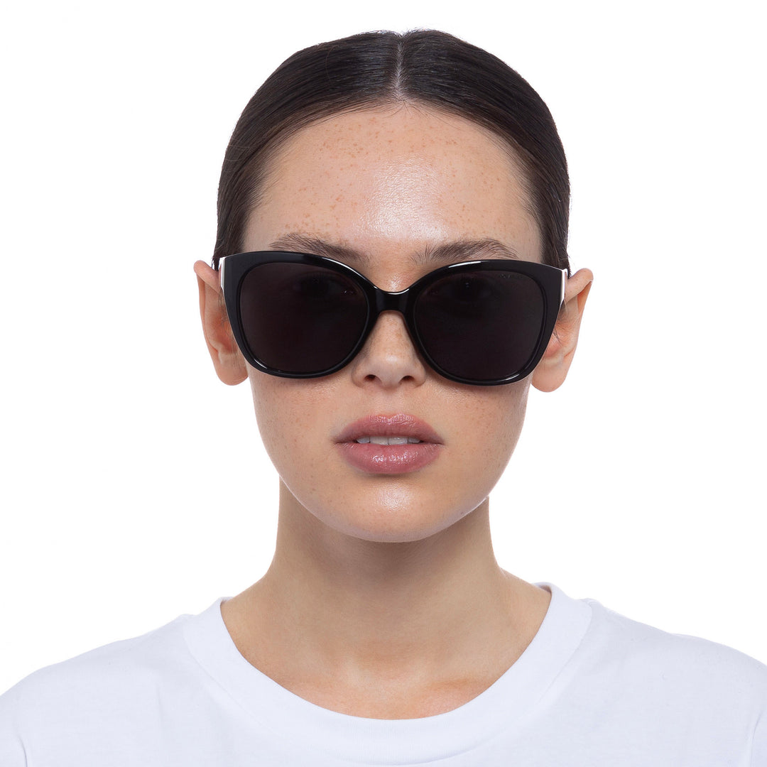 Cancer Council | Willoughby Sunglasses - Lifestyle Front | Black 