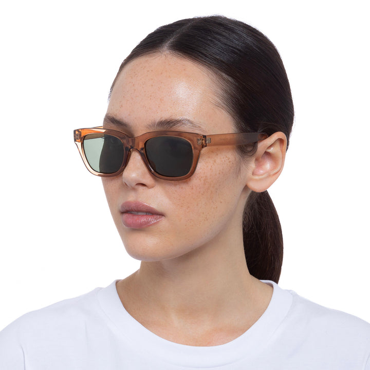 Cancer Council | Kanowna Sunglasses - Lifestyle Angle | Caramel