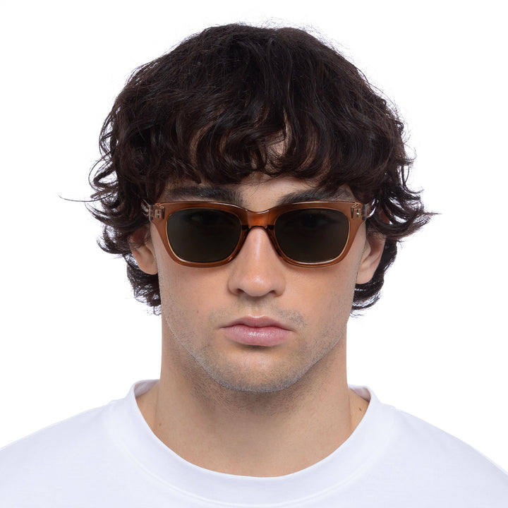 Cancer Council | Kanowna Sunglasses - Front | Caramel