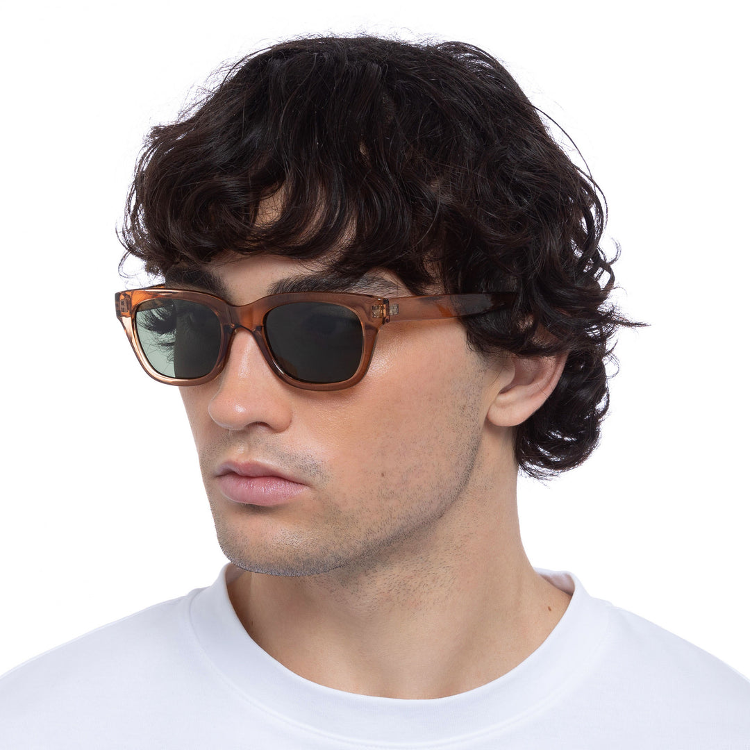 Cancer Council | Kanowna Sunglasses - Lifestyle Side | Caramel