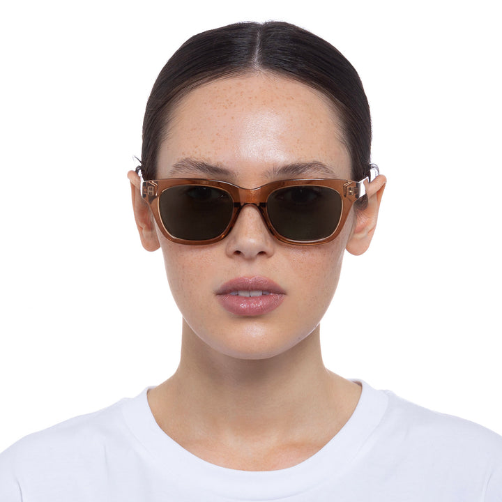 Cancer Council | Kanowna Sunglasses - Lifestyle Front | Caramel