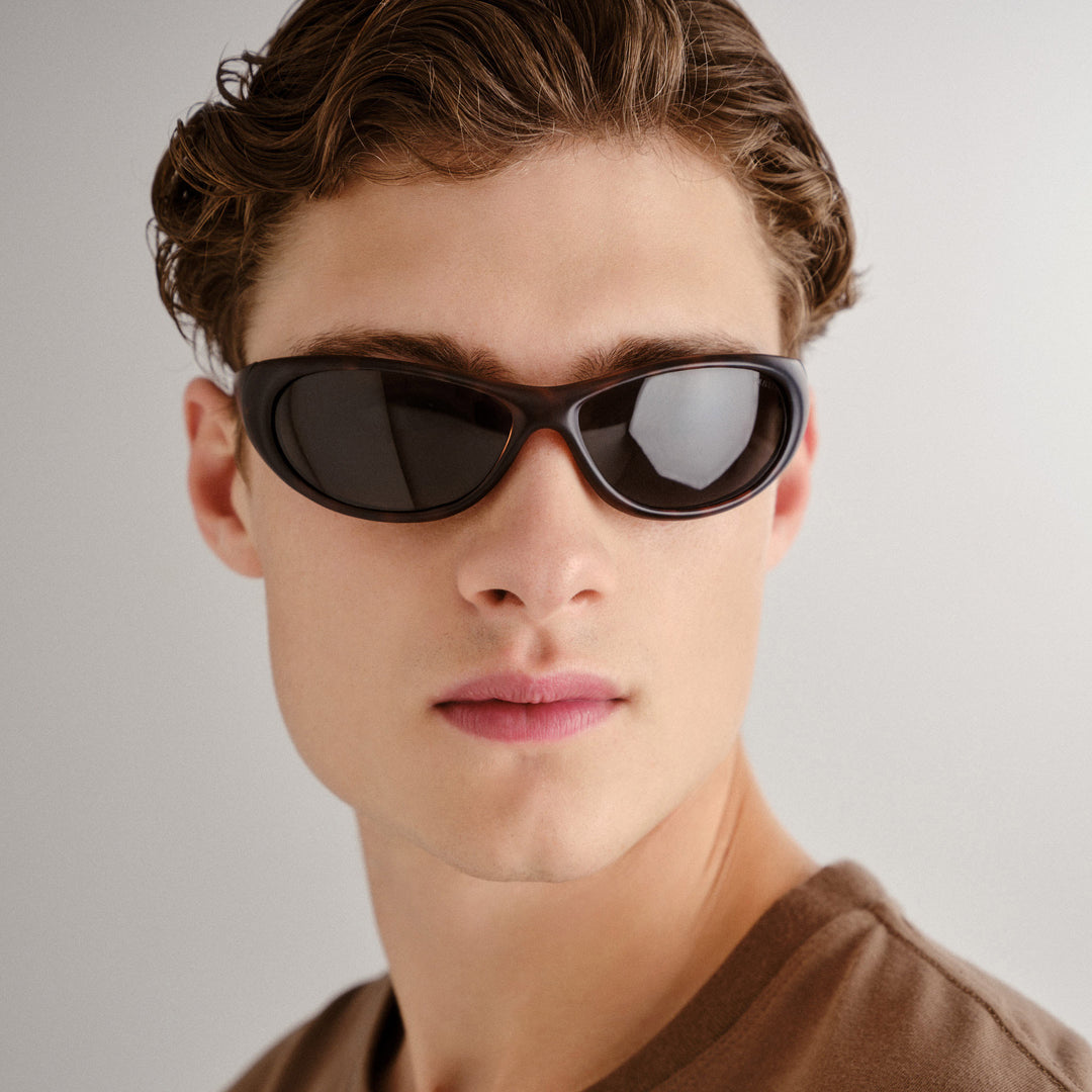 Cancer Council | Logan Sunglasses - Front Lifestyle | Tort