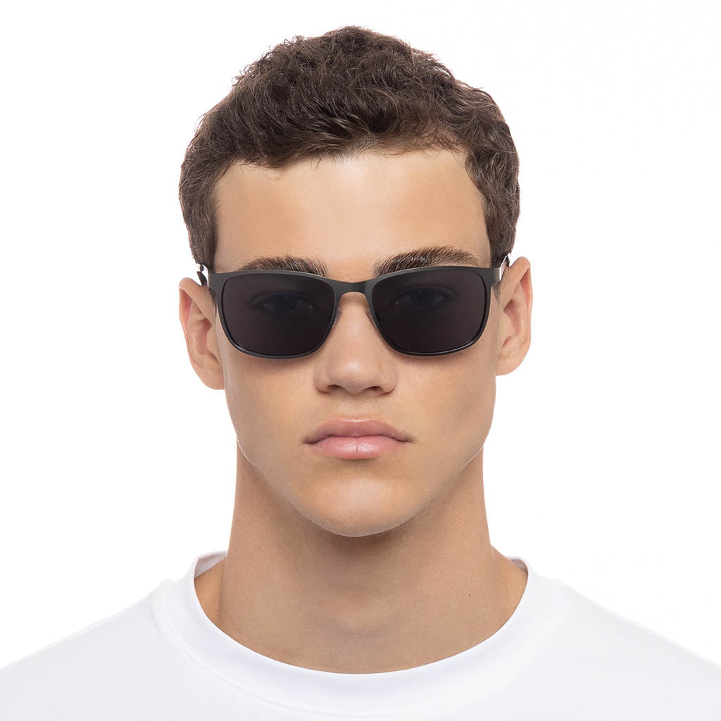 Hendon Sunglasses - Matte Gunmetal – Cancer Council Shop