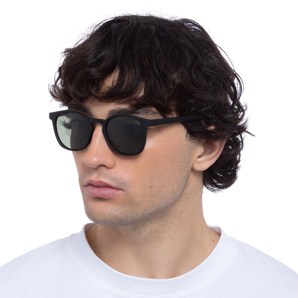 Cancer Council | Enviro Mod Sunglasses - Lifestyle Front | Black