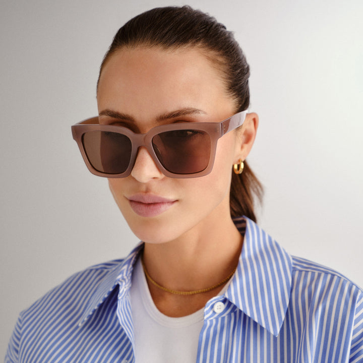 Cancer Council | Springwood Sunglasses - Lifestyle Angle | Hazelnut