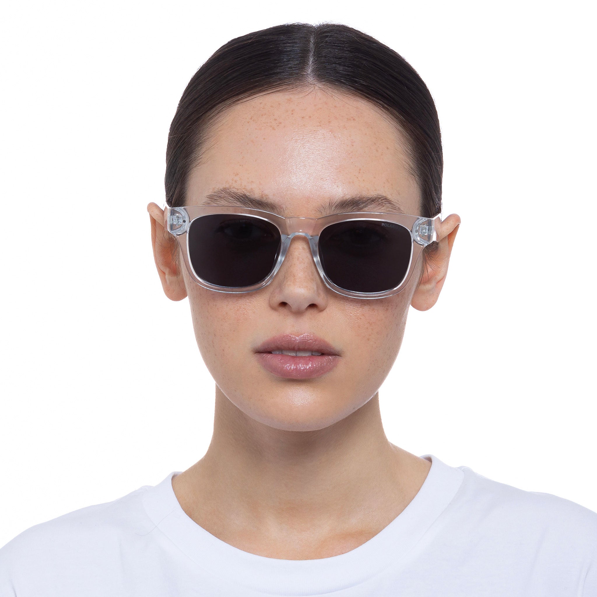 Noddy Youth Sunglasses Clear