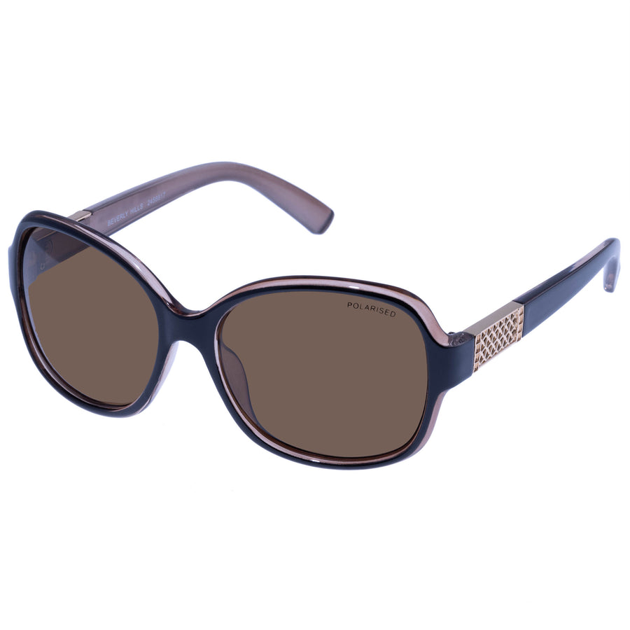 Cancer Council | Beverly Hills Sunglasses - Angle | Black