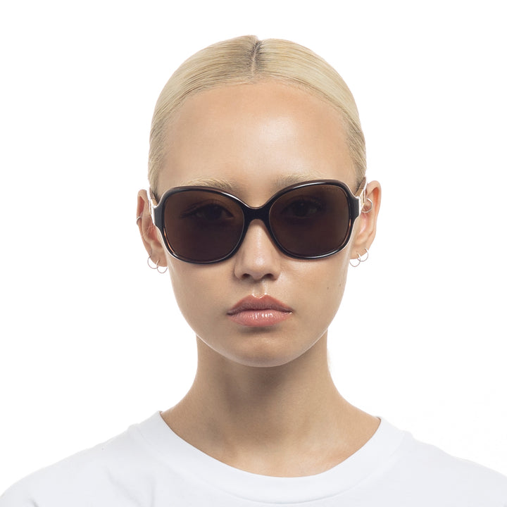 Cancer Council | Beverly Hills Sunglasses - Lifestyle Front | Black