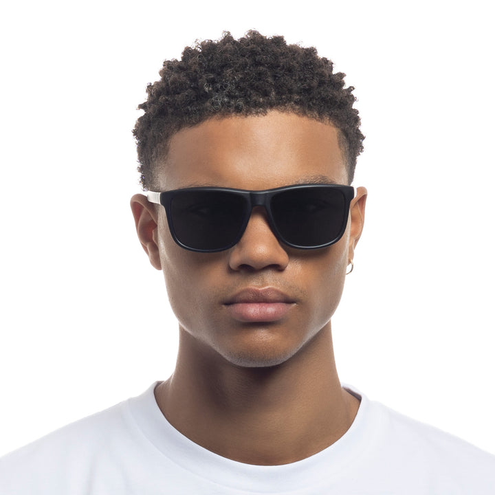 Cancer Council | Allan Sunglasses - Lifestyle Front | Matte Black 