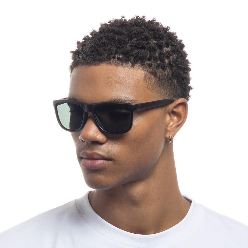 Cancer Council | Allan Sunglasses - Lifestyle Angle | Matte Black 