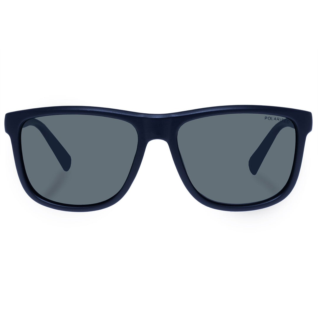 Cancer Council | Allan Sunglasses - Front | Matte Black