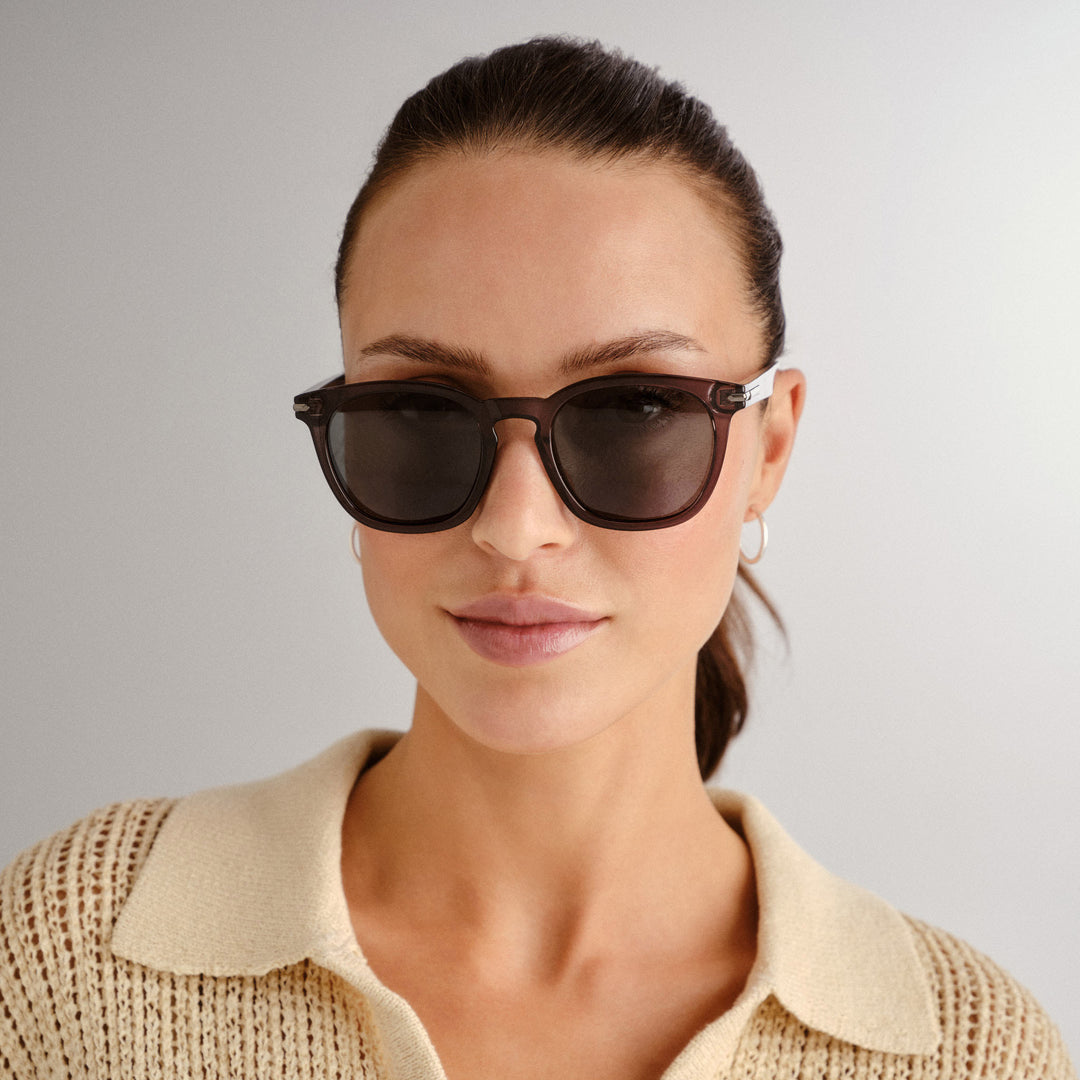 Cancer Council | Palmer Sunglasses - Front | Charcoal