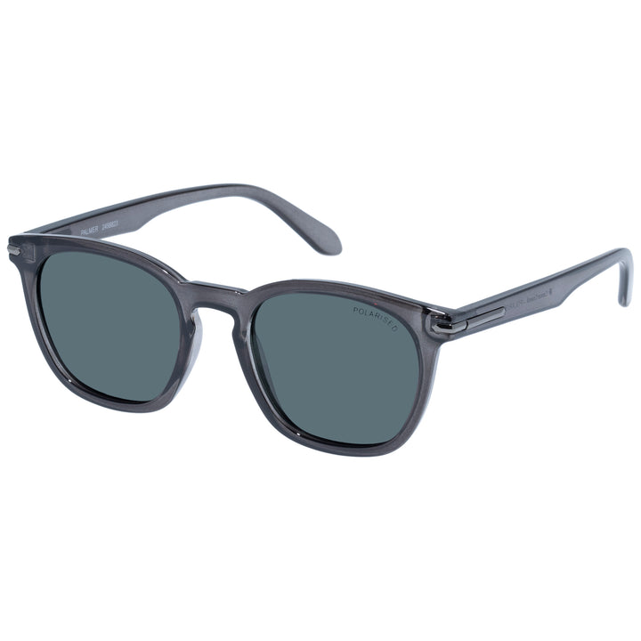 Cancer Council | Palmer Sunglasses - Angle | Charcoal