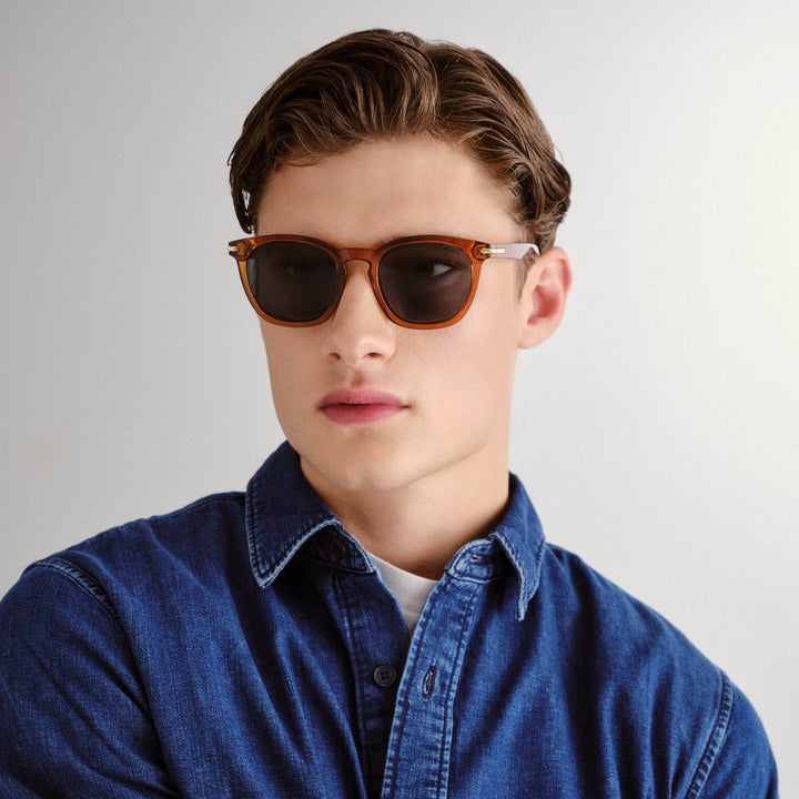 Cancer Council | Palmer Sunglasses - Angle Lifestyle | Toffee