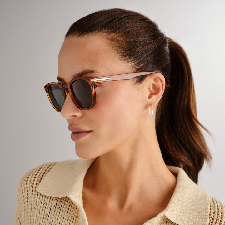 Cancer Council | Palmer Sunglasses - Lifestyle Angle | Toffee