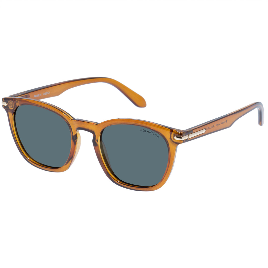 Cancer Council | Palmer Sunglasses - Angle | Toffee