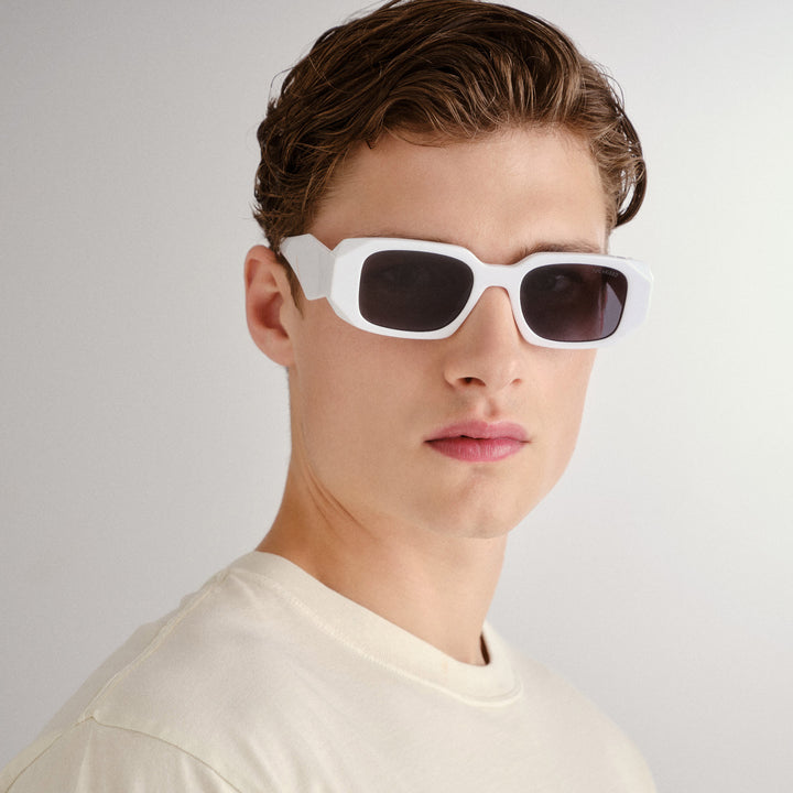 Enviro Bold Sunglasses - White Lifestyle 4