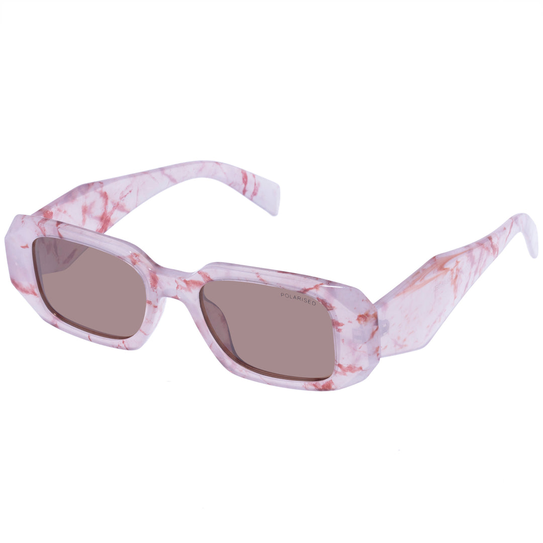 Enviro Bold Sunglasses - Misty Marble Flat