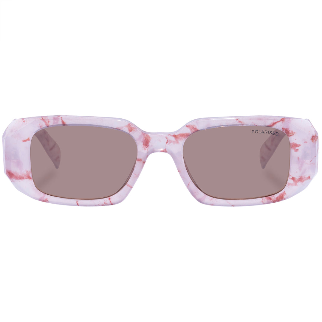 Enviro Bold Sunglasses - Misty Marble Front