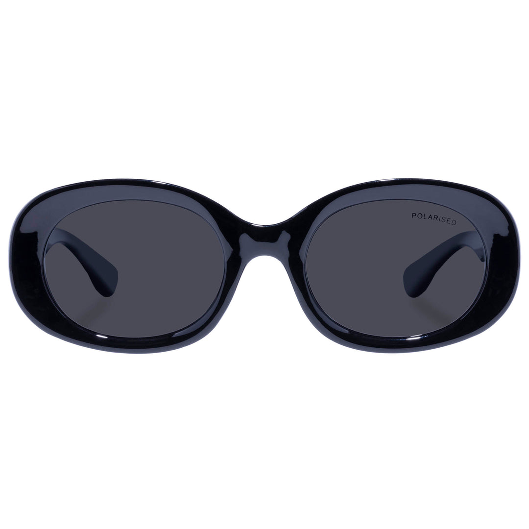 Enviro Charm Sunglasses - Black Front