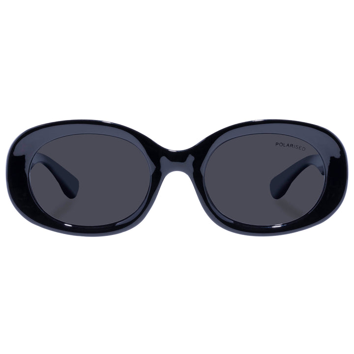 Enviro Charm Sunglasses - Black Front