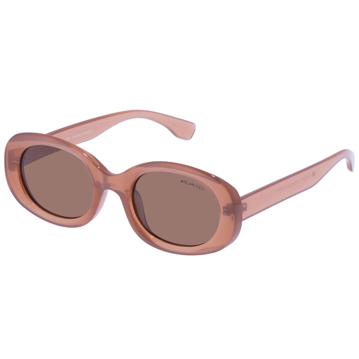 Enviro Charm Sunglasses - Smokey Pink Flat