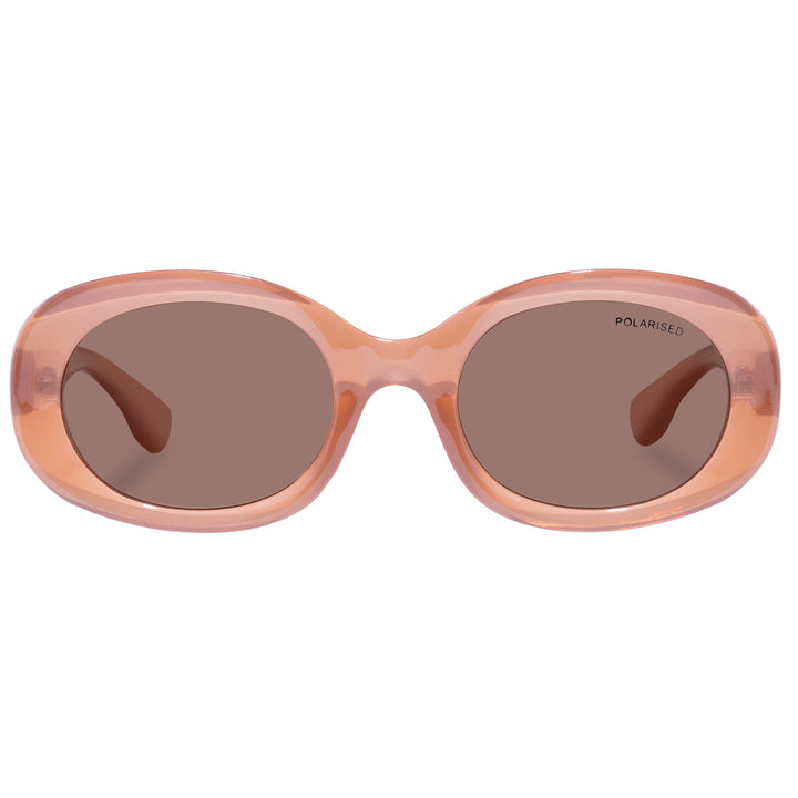 Enviro Charm Sunglasses - Smokey Pink Front