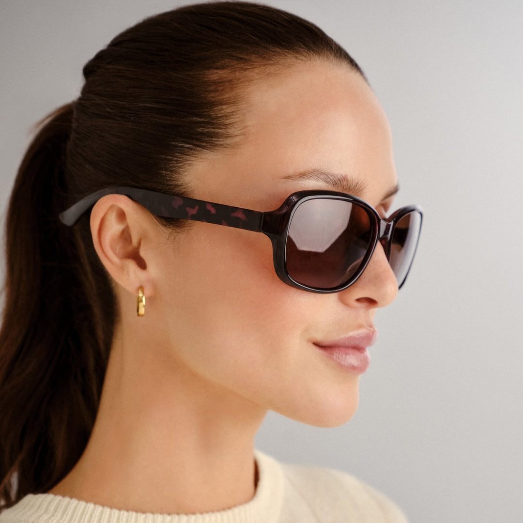 Stapleton Sunglasses - Plum Tort Lifestyle