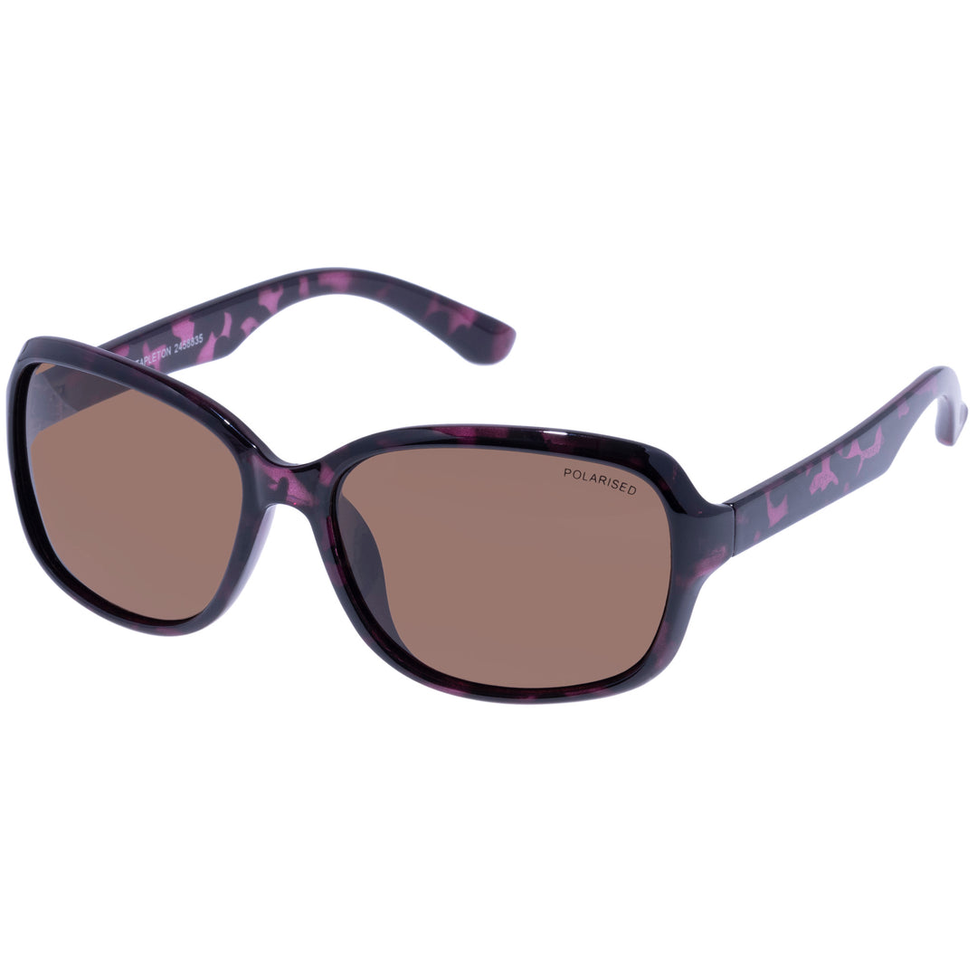 Stapleton Sunglasses - Plum Tort Flat